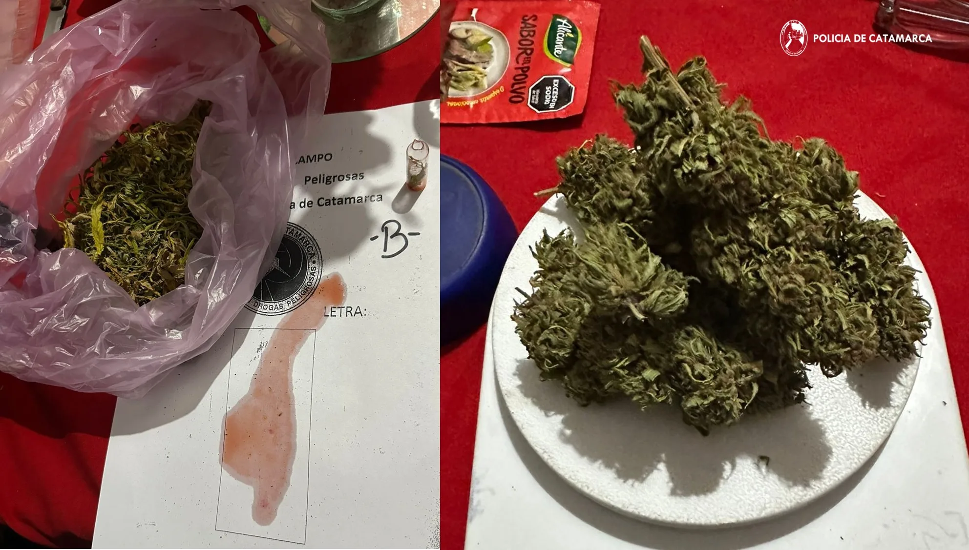 Allanamiento en el barrio 920 Viviendas: hallaron ropa vinculada a un delito y marihuana
