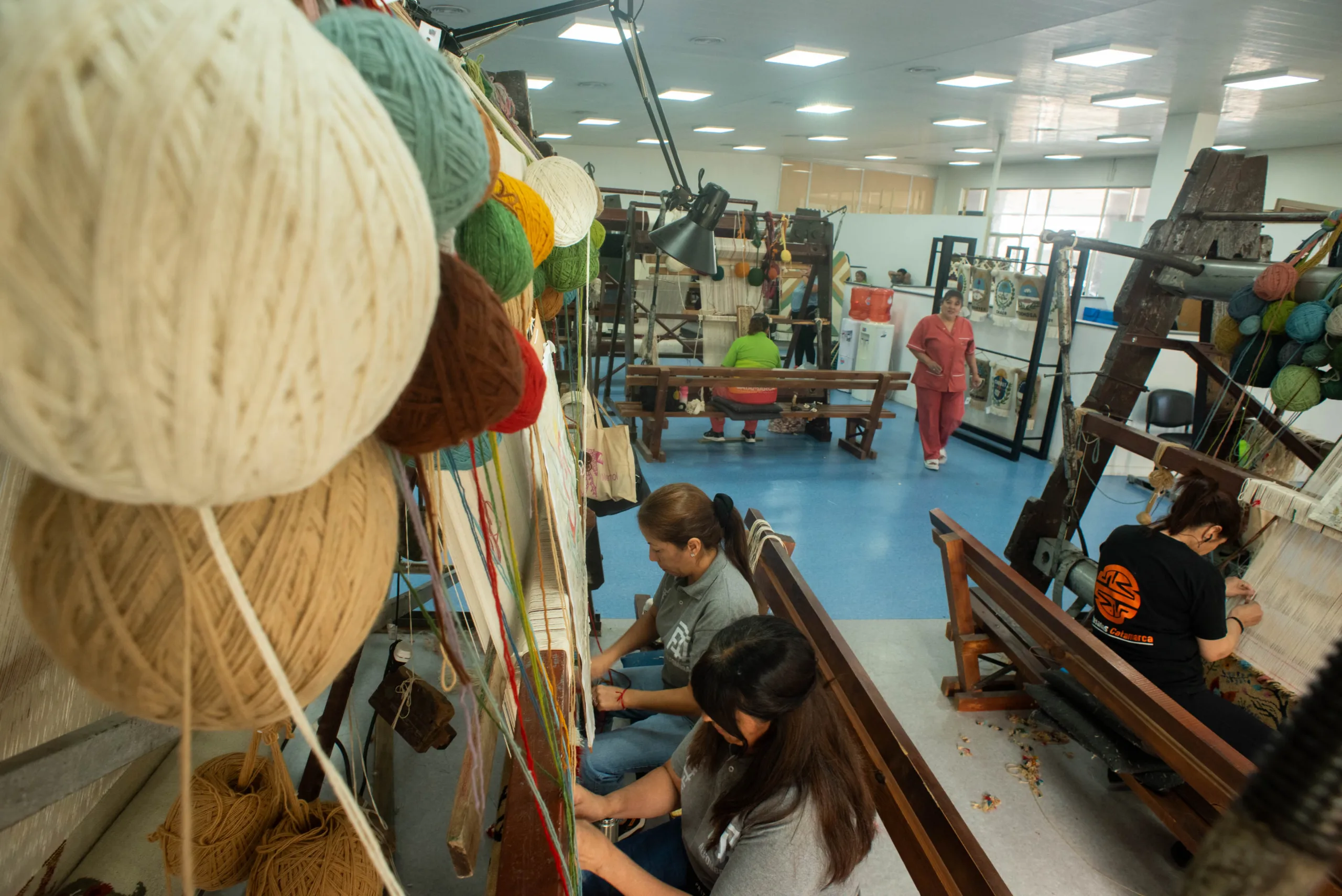 Mañana cierra la convocatoria “Diseño Textil Catamarqueño” para renovar la Fábrica de Alfombras