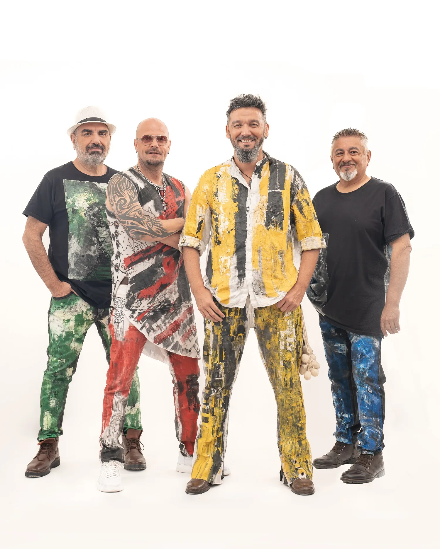 Los Tekis cierran El Patio del Poncho 2025 con una fiesta de carnaval