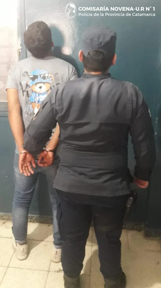 Dos arrestos por desorden y ebriedad en la vía pública en la capital provincial