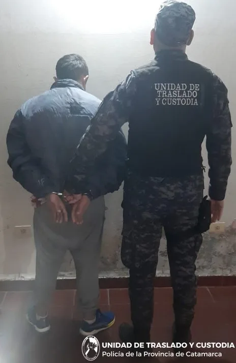 Altamiranda fue trasladado al Penal de Miraflores por orden judicial