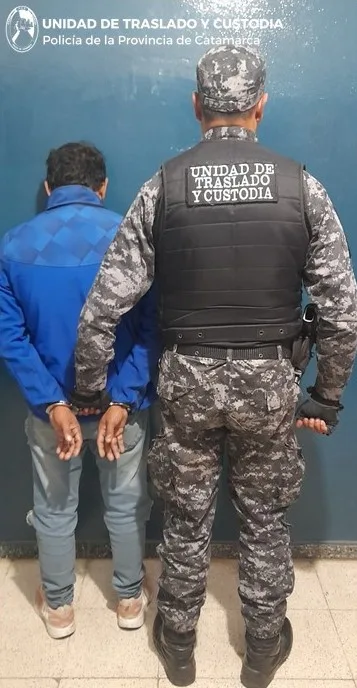 Trasladan a un detenido al penal de Miraflores por desobediencia judicial