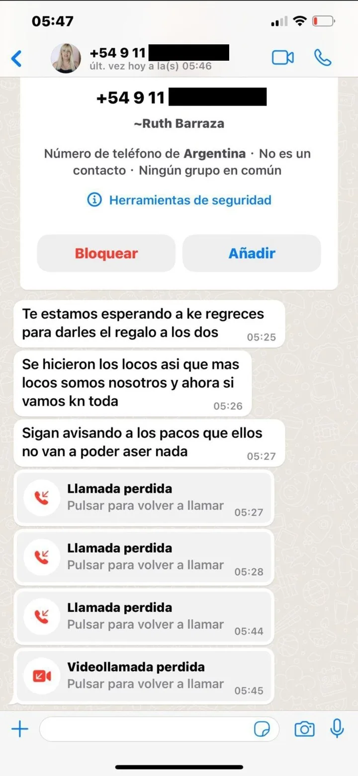 Denuncian red chavista que amenaza a exiliados venezolanos en Argentina