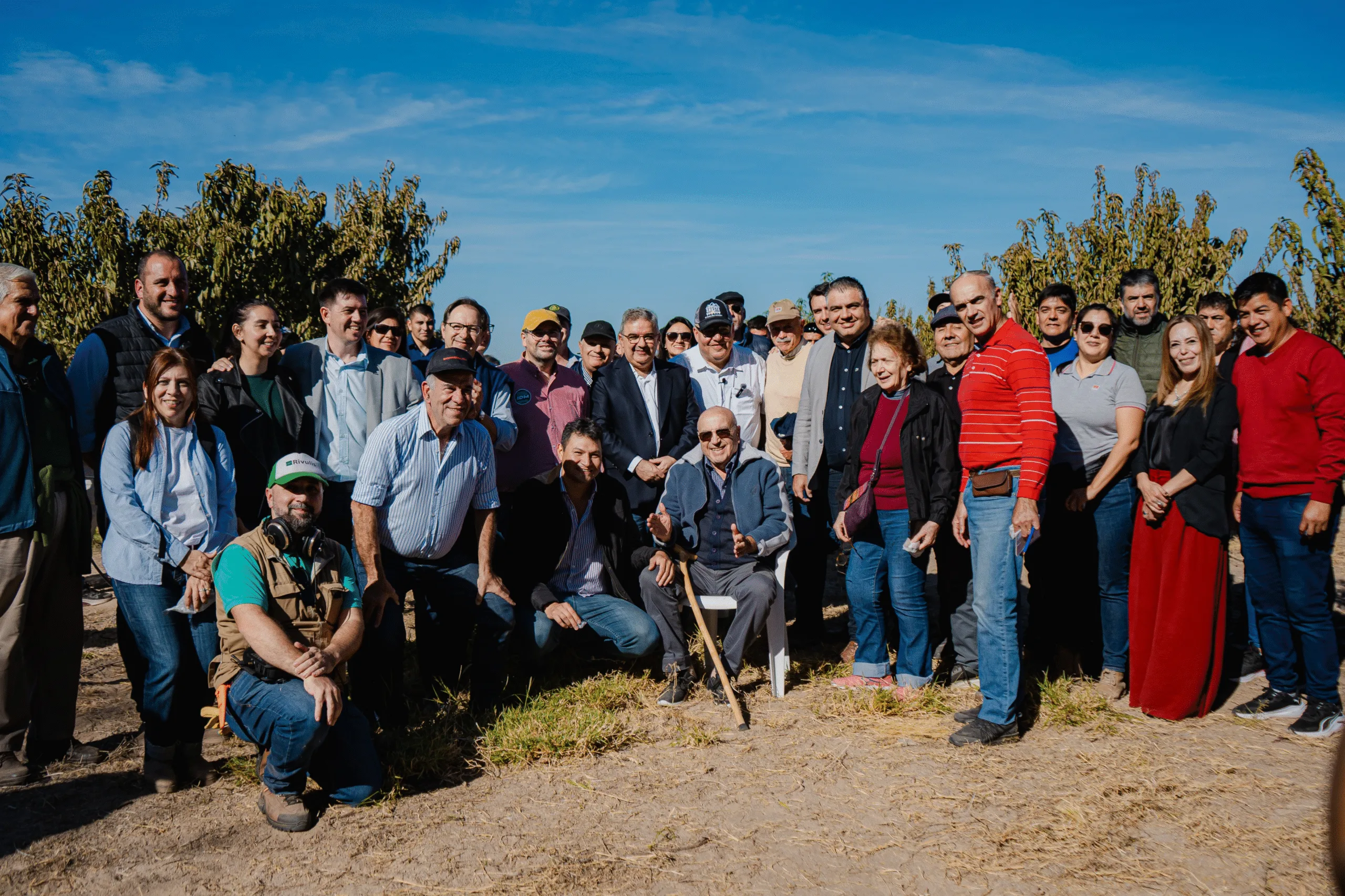 Jalil apuesta por la almendra: “Catamarca tiene potencial exportador”