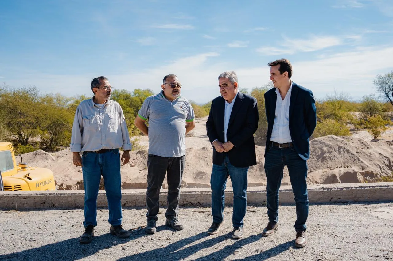 Jalil promete internet de alta velocidad en Andalgalá desde julio