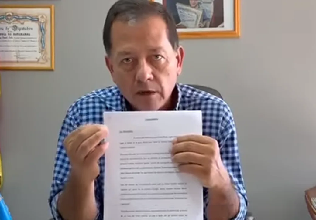 Hugo Ávila: “Costilla destapó la olla de las estafas procesales”