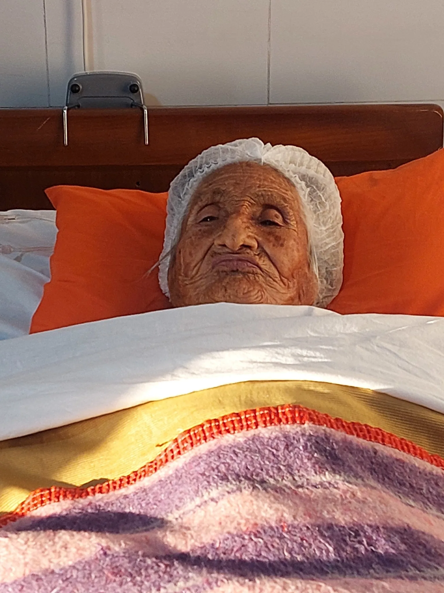 “La Tremenda” salió bien de la operación y se recupera en el Instituto Médico