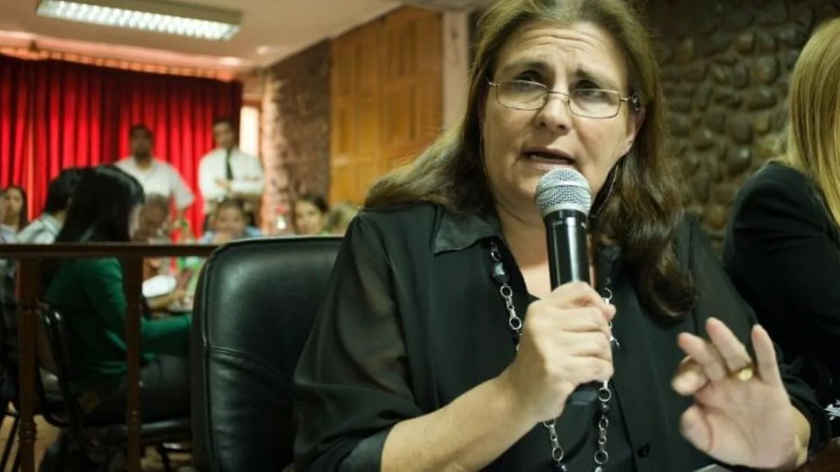El radicalismo recordó a Marita Colombo a cuatro años de su fallecimiento