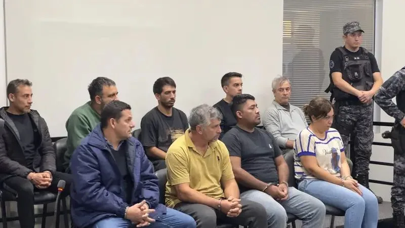 Causa por Asociación Ilícita: dictaron prisión preventiva para cinco imputados