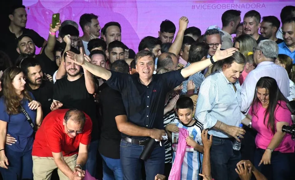 Zdero ganó en Chaco y le asestó un duro golpe al peronismo de Capitanich