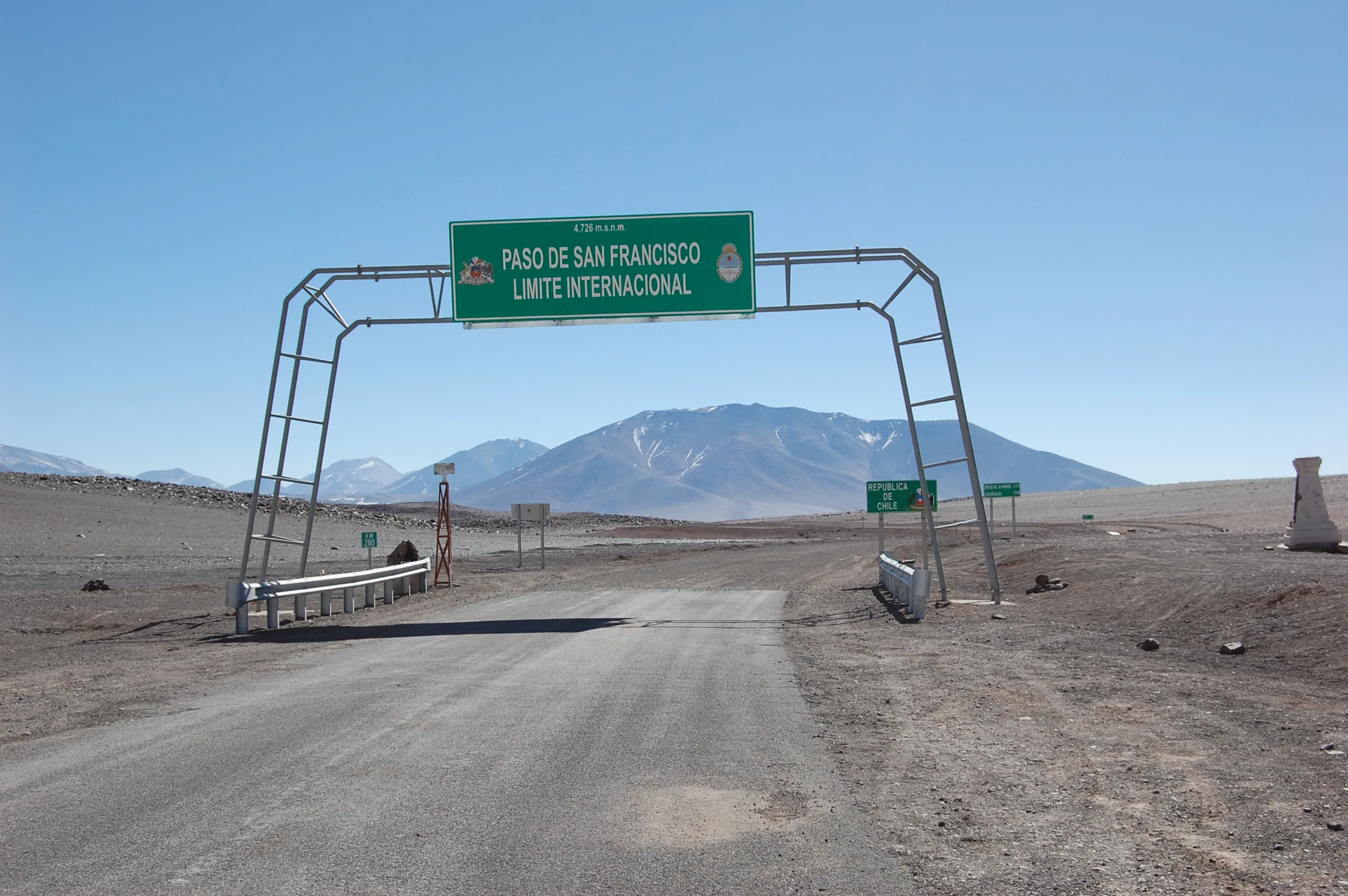 Estado de las rutas nacionales en Catamarca: el Paso de San Francisco permanecerá cerrado este lunes