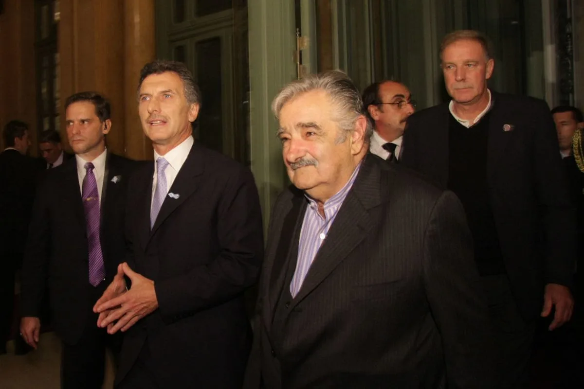 Macri despidió a Mujica: “Una persona honesta y comprometida”