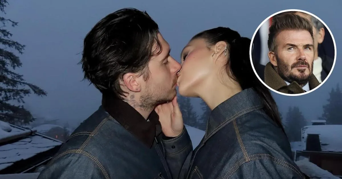 Drama en la familia Beckham: Brooklyn se aleja por una figura divisoria