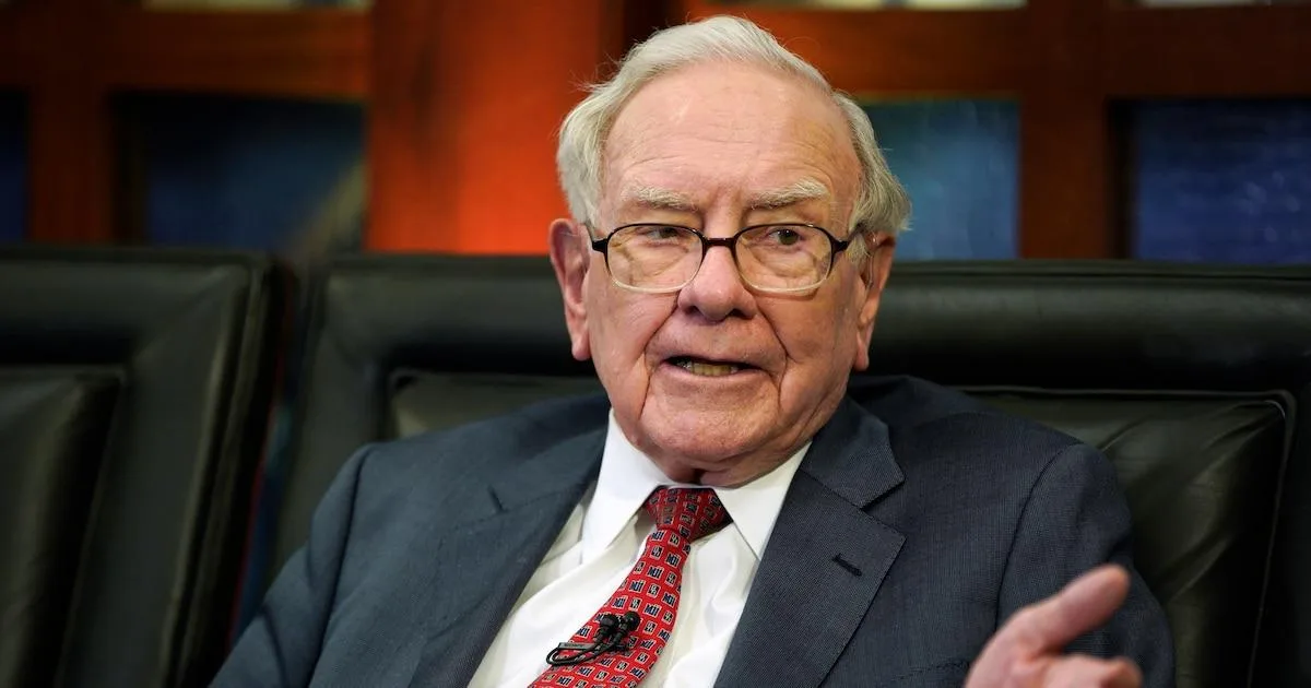 Warren Buffett anuncia su retiro como CEO de Berkshire Hathaway a los 94 años