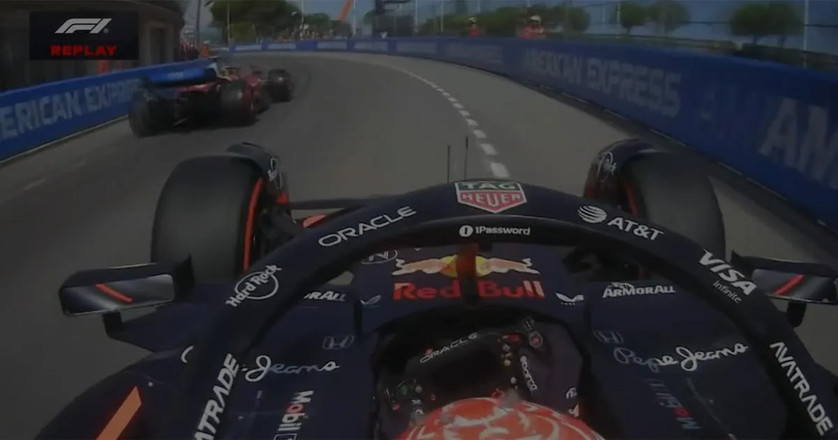 Verstappen reclama a Hamilton por obstruirlo en clasificación de Mónaco