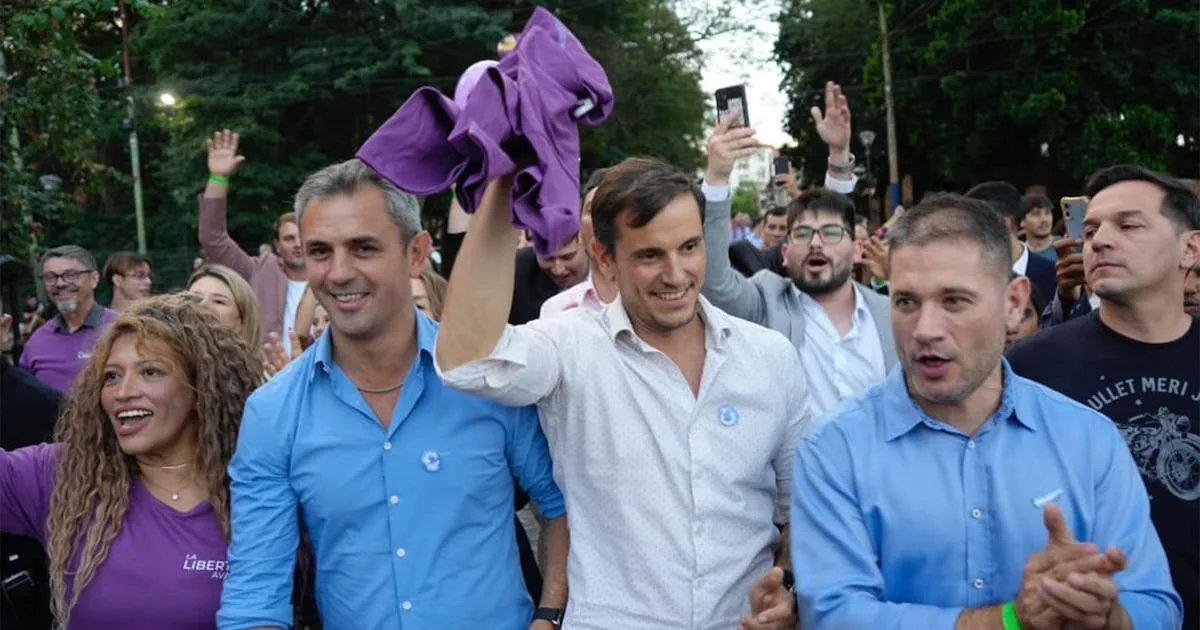 Martín Menem apoya lista de La Libertad Avanza en Misiones para elecciones del 8 de junio