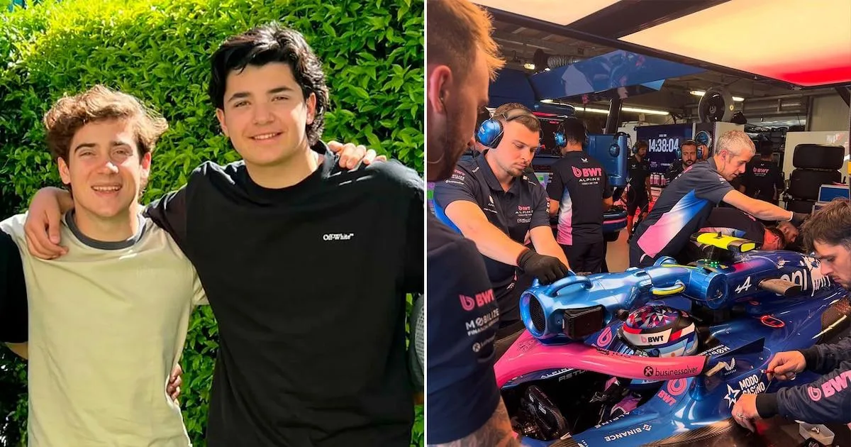 Franco Colapinto: el divertido ida y vuelta con el hijo de Flavio Briatore  en Mónaco | Extra Catamarca - Diario Digital | San Fernando del Valle de  Catamarca