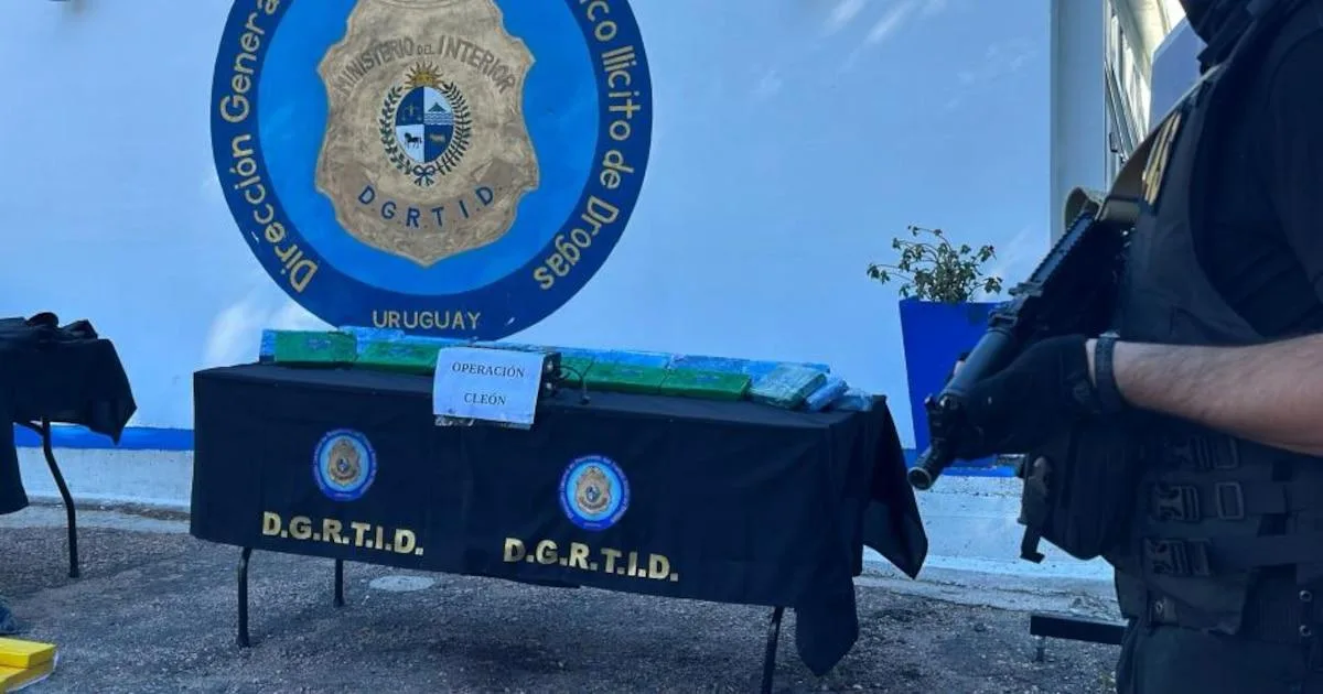 Empresario argentino condenado por tráfico de drogas en Uruguay cumplirá condena en Córdoba