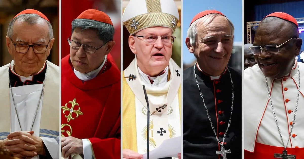 Profesiones de los cardenales papables en el cónclave 2025: Diplomacia, teología y derecho canónico
