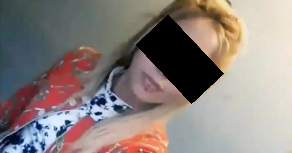 Imágenes impactantes: presa por asesinato, la acusada comparte videos en TikTok desde la cárcel