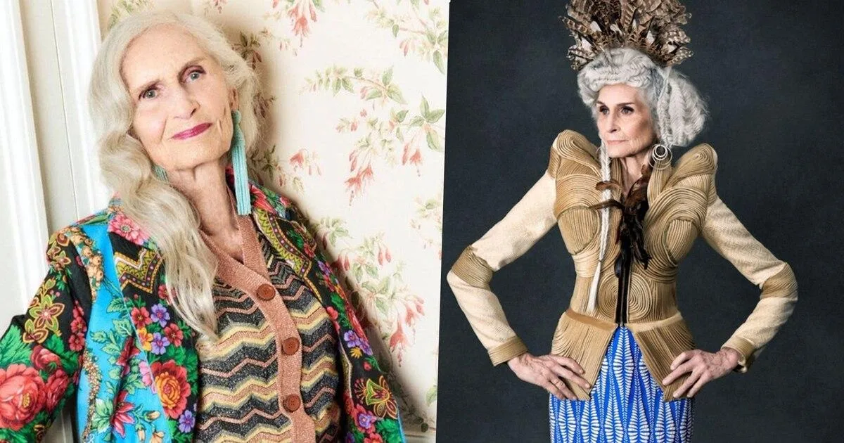 Daphne Selfe: secretos de la supermodelo más longeva del mundo