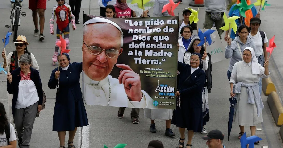 LAUDATO SI’: el legado medioambiental del Papa Francisco que despierta conciencias