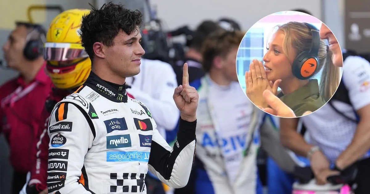 Magui Corceiro: la actriz que podría ser la novia de Lando Norris en el GP de Mónaco