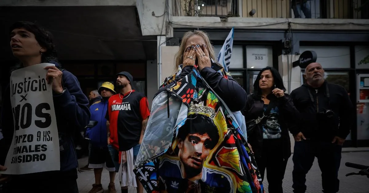 Audiencia en vivo: demora en juicio por la muerte de Maradona