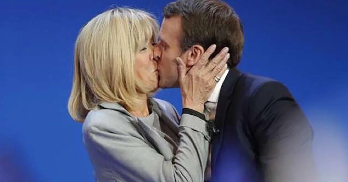 El escandaloso romance de Emmanuel y Brigitte Macron: la impactante historia de amor que sacudió a la elite de Francia