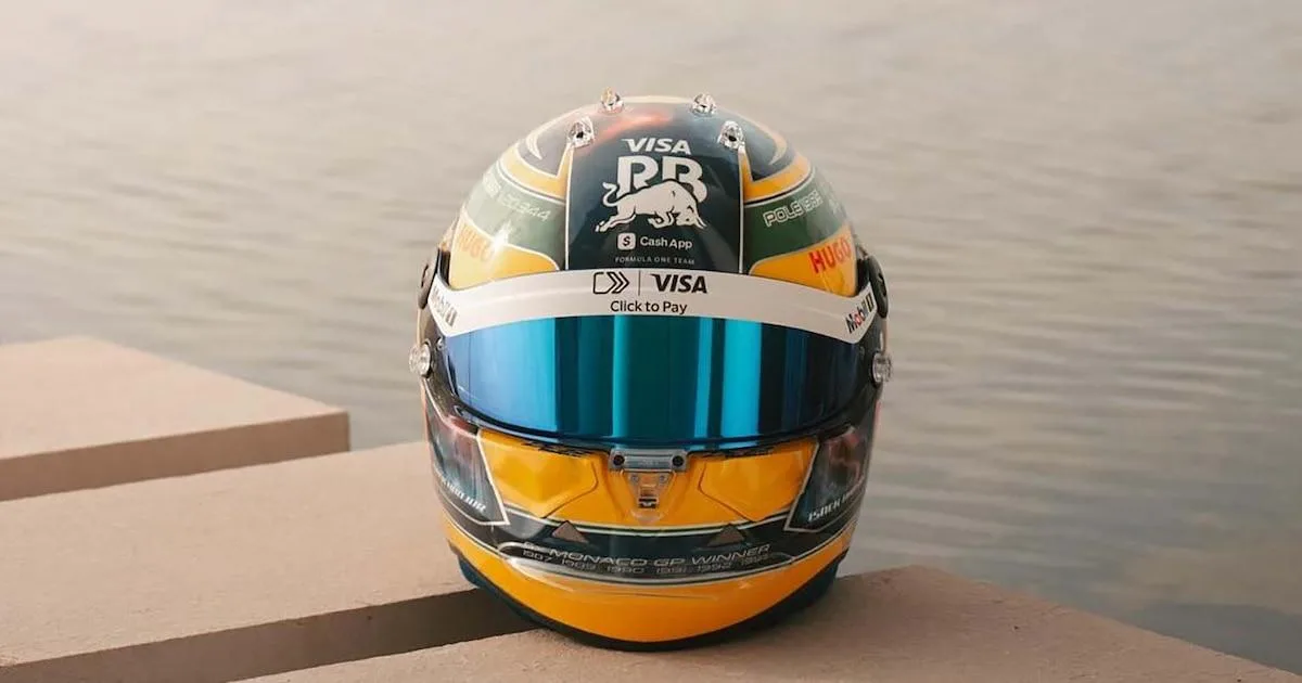 Diseños especiales del GP de Mónaco de la Fórmula 1: homenajes, liverys y cascos personalizados