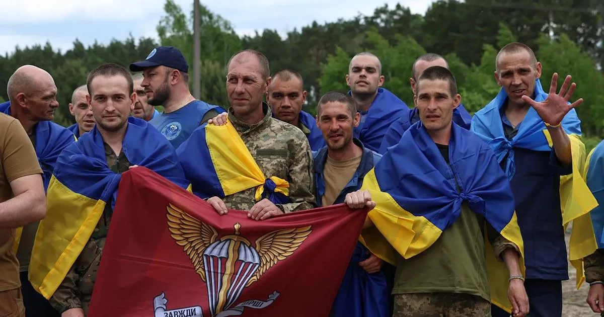 Nuevo intercambio de prisioneros entre Ucrania y Rusia: 307 liberados en segunda etapa