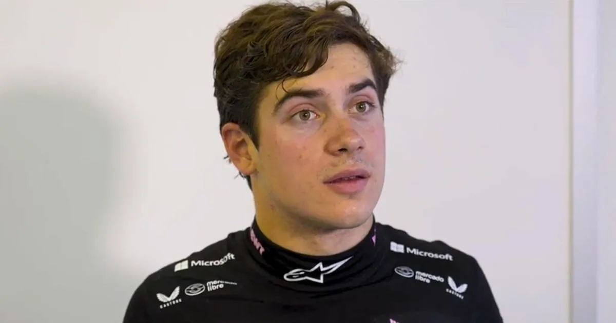 Franco Colapinto eliminado en la Q1 del GP de Mónaco: sus declaraciones contundentes