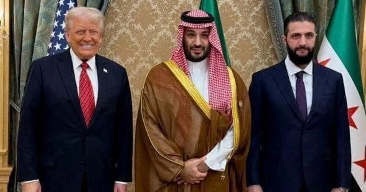 Trump se reúne con líder de Siria para promover acuerdos de Abraham
