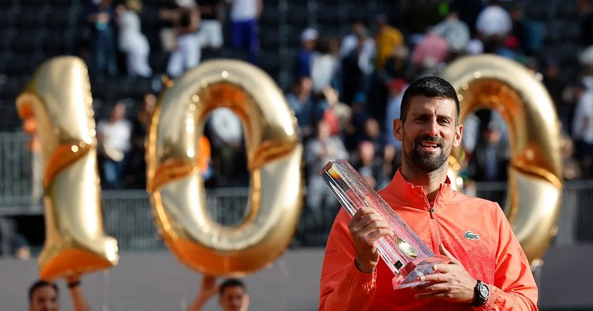 Novak Djokovic gana el ATP 250 de Ginebra y alcanza su título número 100