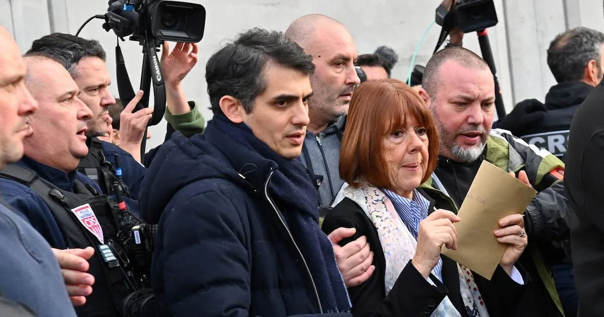 Abogado Stéphane Babonneau y el juicio a Gisèle Pelicot: una historia insoportable