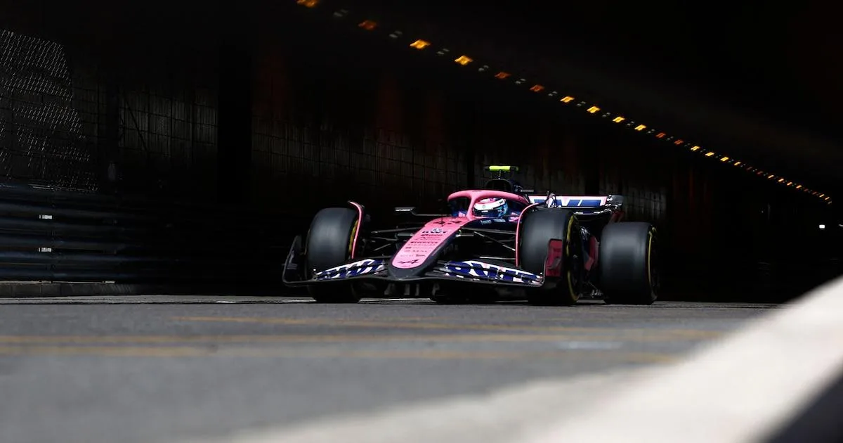Franco Colapinto eliminado en Q1 del Gran Premio de Mónaco