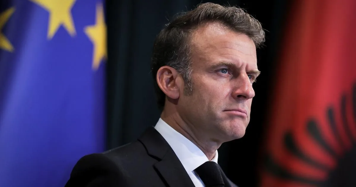 Macron exige a Putin demostrar voluntad real de paz en Ucrania antes de hablar con Trump