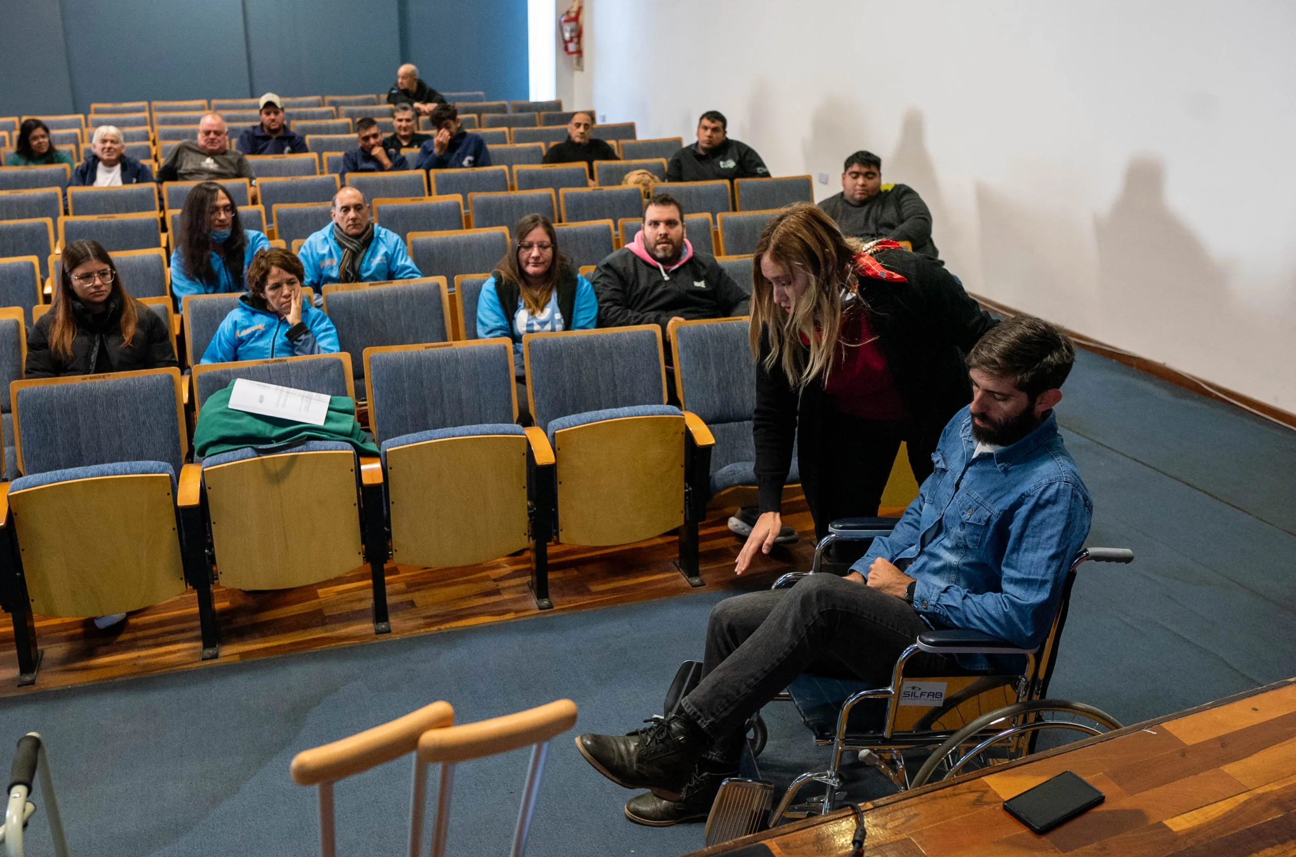 Capacitación integral sobre discapacidad para garantizar una fiesta accesible en el Poncho 2025