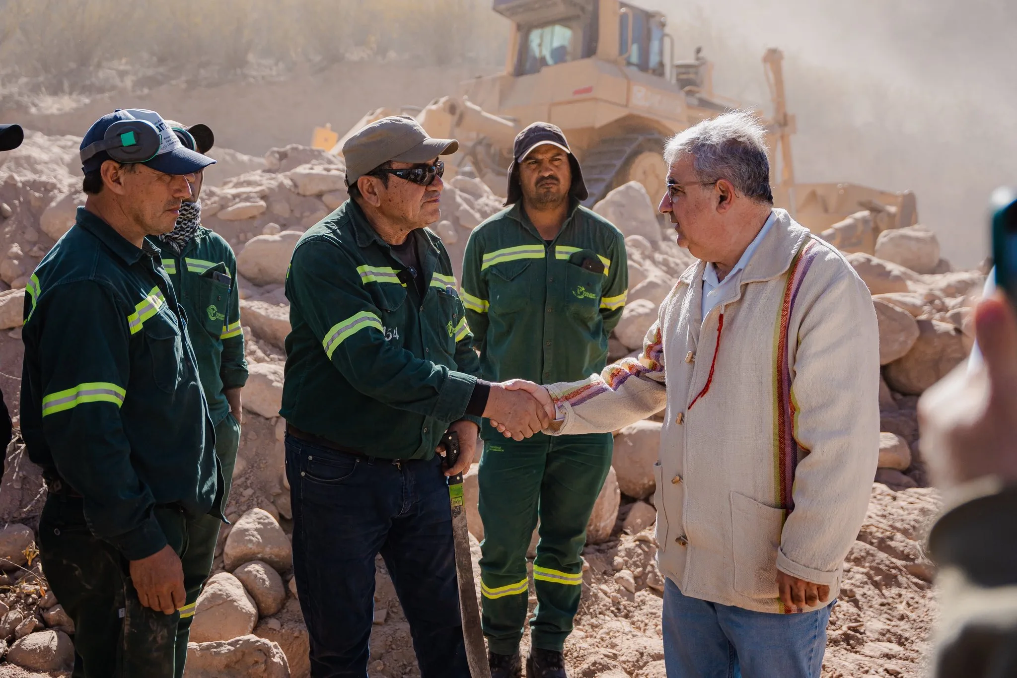 Recuperan la Cuesta de Zapata: una obra clave para el turismo y la integración del Oeste
