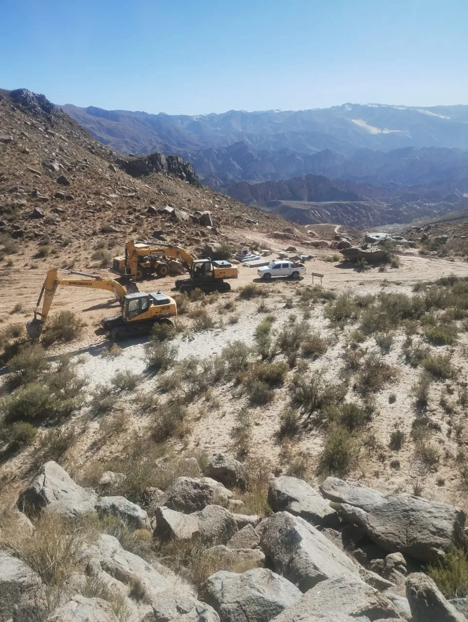 Camino a El Tolar: obra clave a punto de concretarse en Catamarca
