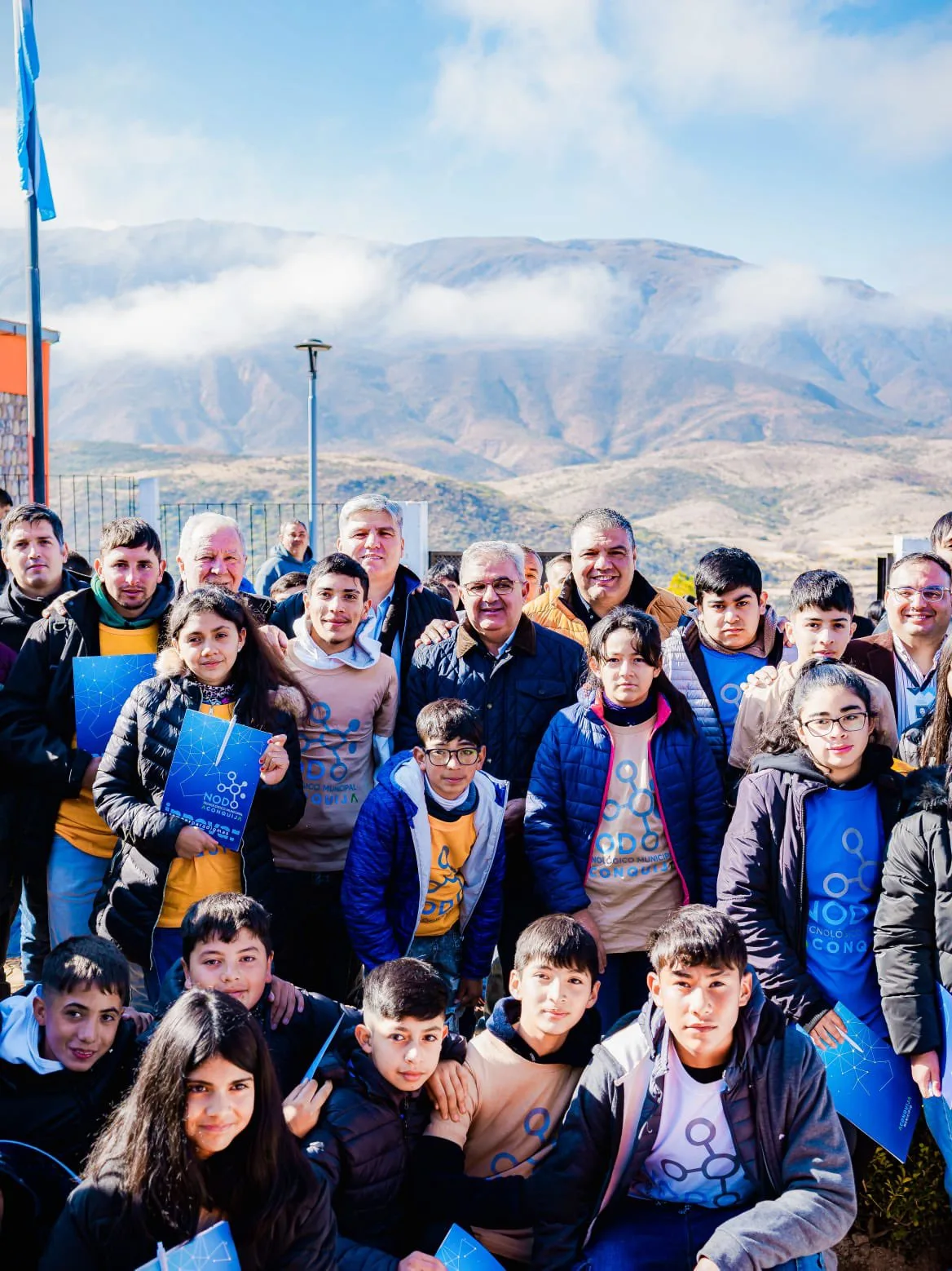 Jalil inauguró un Nodo Tecnológico en Aconquija con foco en IA y empleo joven