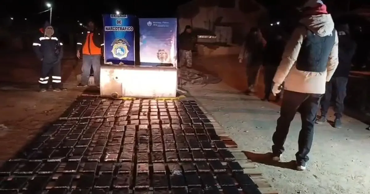Hallazgo de cocaína en La Quiaca: imputan a detenidos tras secuestro de 500 kilos