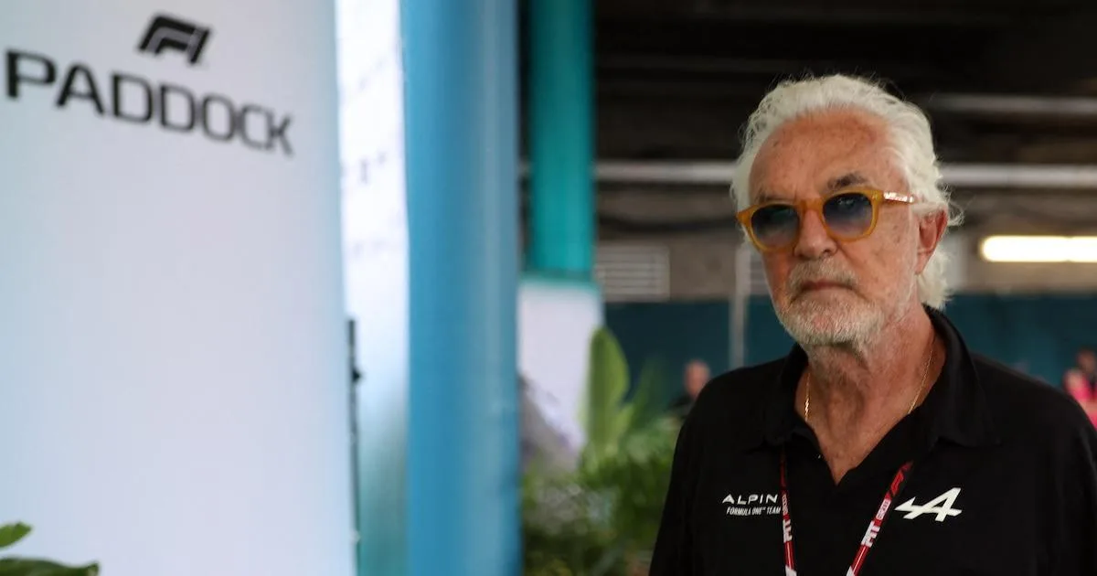Alpine en el GP de Austria: Briatore analiza la clasificación y el desempeño de Colapinto