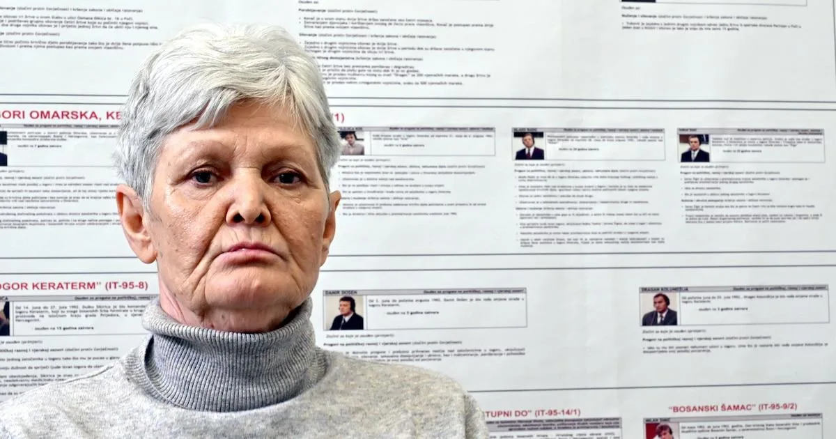 Víctimas de la guerra en Bosnia denuncian impunidad y lentitud en los juicios por violencia sexual
