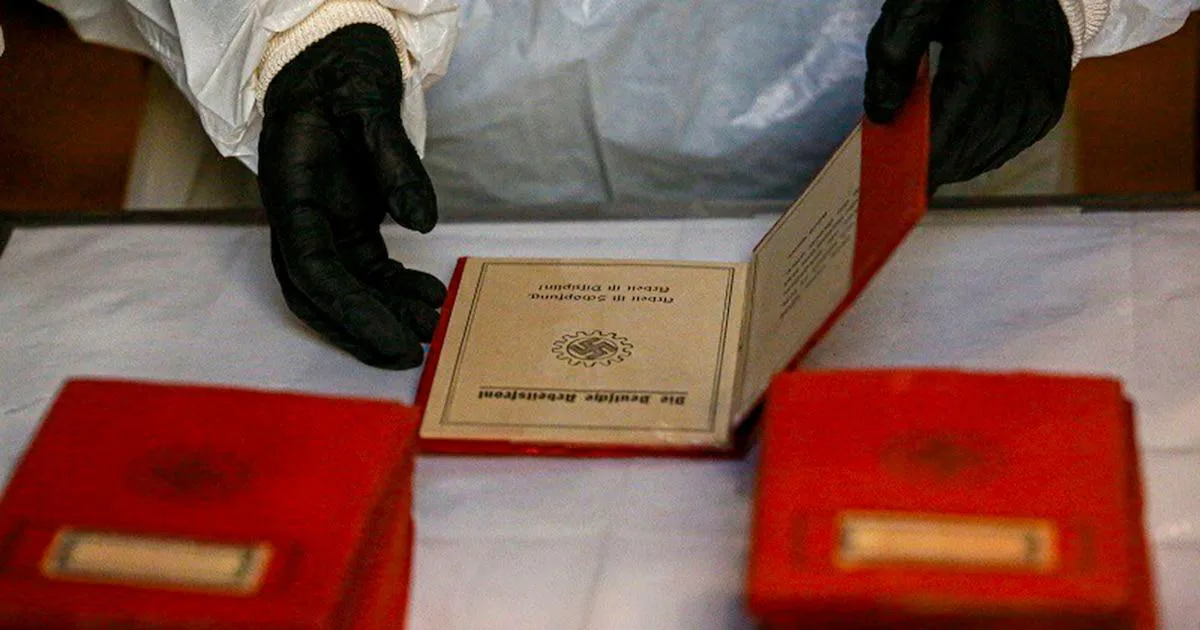 Hallazgo histórico: Corte Suprema releva más de 5000 libretas nazis en Argentina