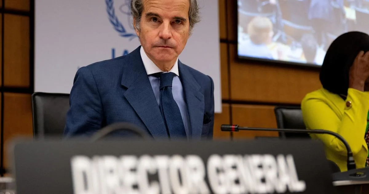 Rafael Grossi: Revela que Irán está cerca de tener material para armas atómicas
