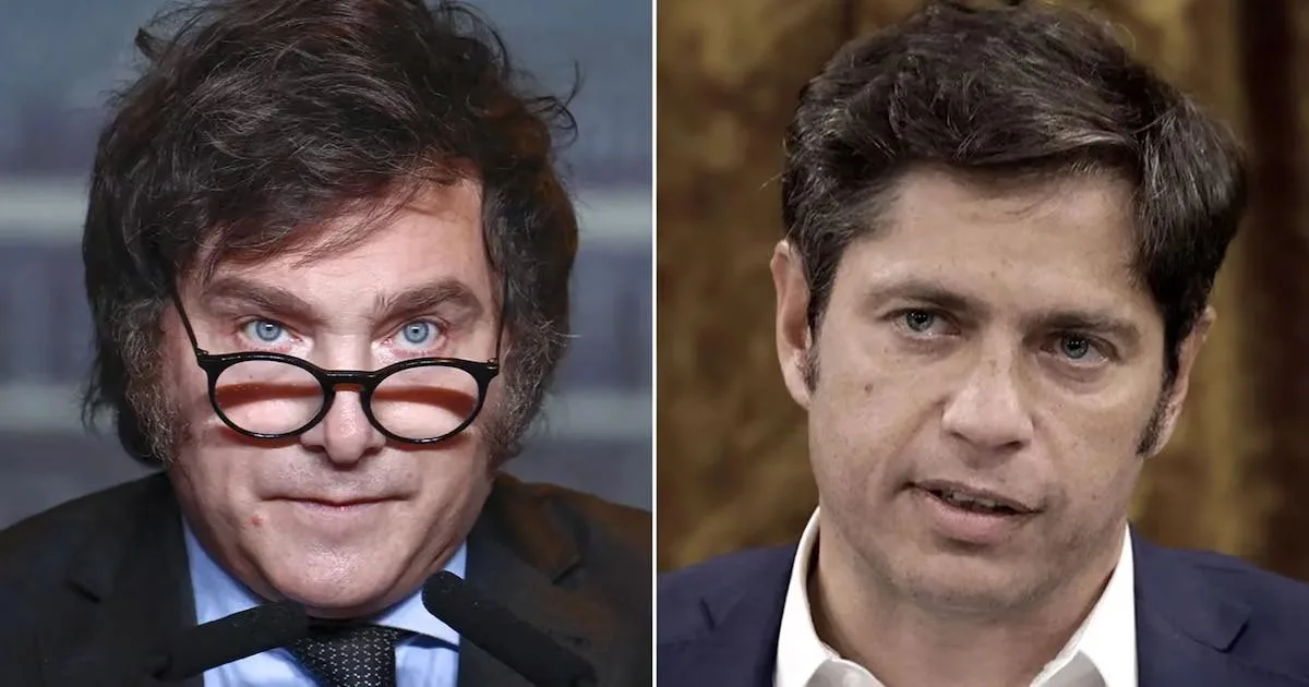 Kicillof responde a Milei: ‘El que grita e insulta es porque no tiene razón’