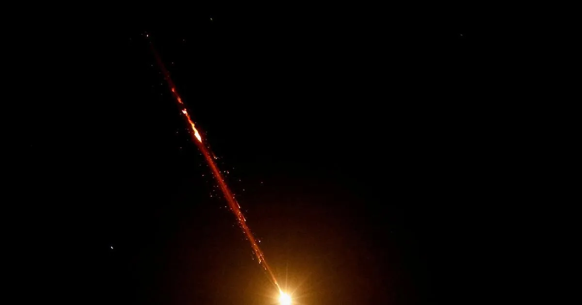 Estados Unidos comparte inteligencia para ayudar a Israel a interceptar misiles balísticos de Irán