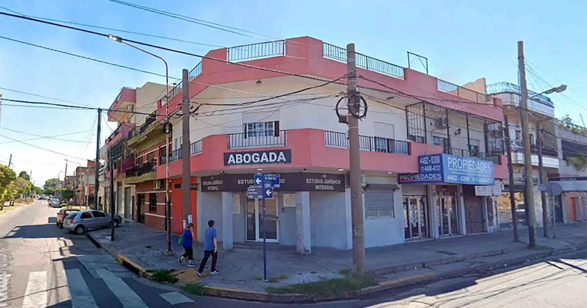 Abogada apuñalada por cliente en estudio jurídico de Villa Celina, La Matanza