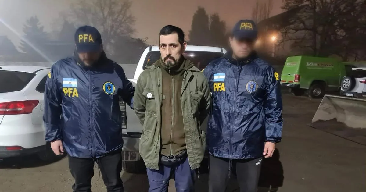 Facundo Jones Huala detenido nuevamente: enfrenta acusaciones de apología del delito